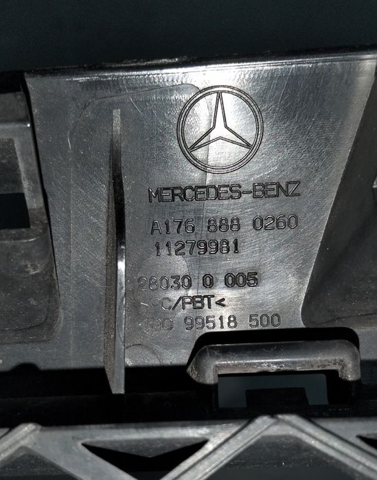 Grelha Original Mercedes Classe A W176