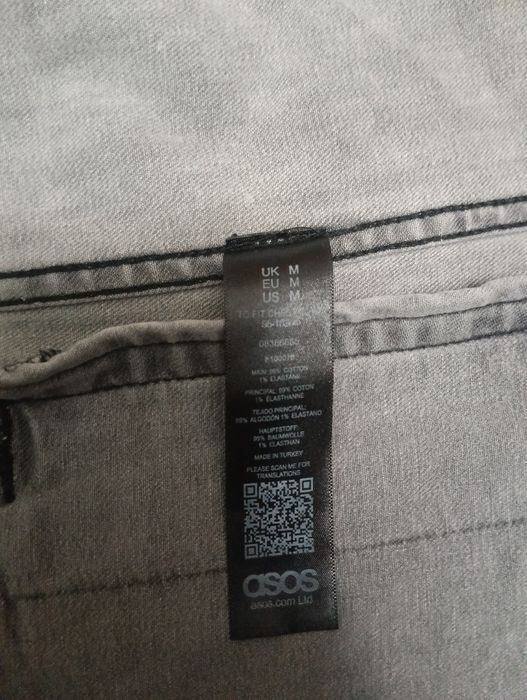 Джинсова куртка asos