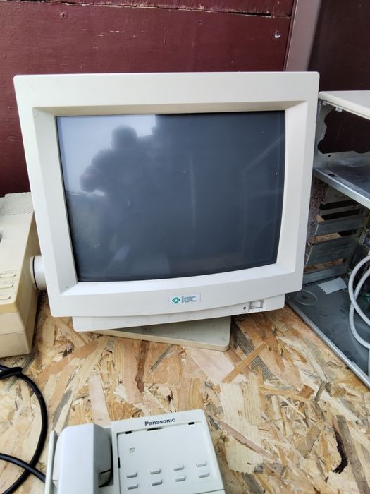 Факс, принтер, монитор, телефон. Цена за всё. Клавиатура A4TECH провод