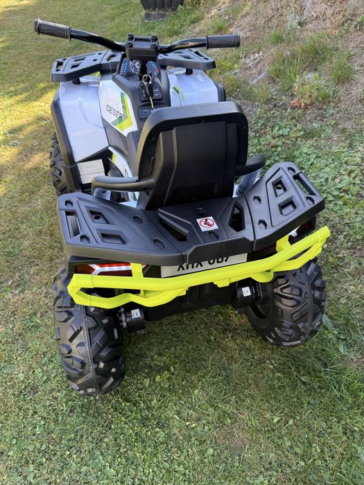Quad na Akumulator XMX607 Biały Bardzo Duży! GWARANCJA