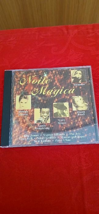 CD Noite Mágica de 1998