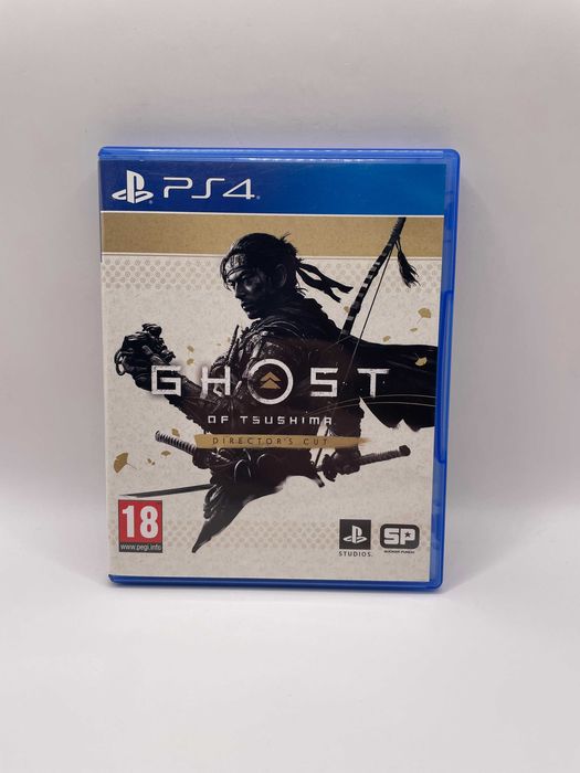 Gra na ps 4 Ghost Of Tsushima: Director's Cut