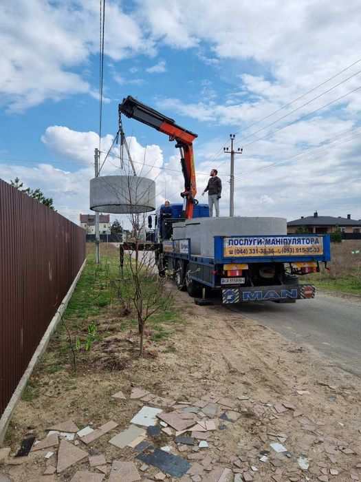 вивіз сміття, маніпулятор, благоустрій, оренда спецтехніки, екскаватор