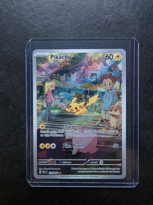 Pokemon Pikachu #173 Scarlet & Violet 151