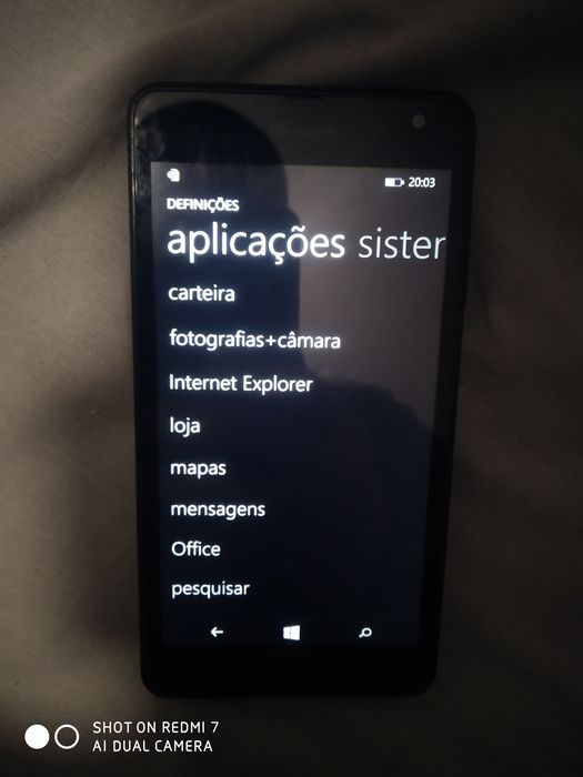 Telemóvel Microsoft