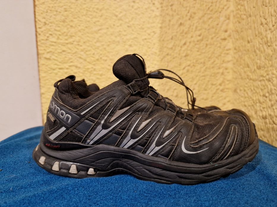 Buty Salomon Gore-tex trekkingowe turystyczne górskie roz,36,2/3,37