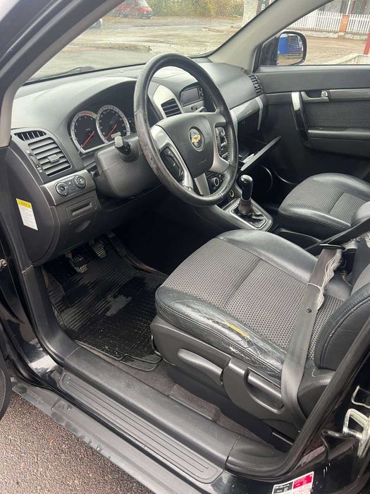 продам chevrolet captiva 2,0 d для ЗСУ