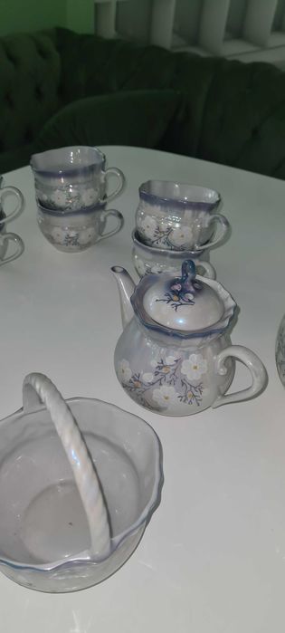 Сервиз чайный "Зимний сад" Коростенский фарфор , ручная работа.: 3 000 ...