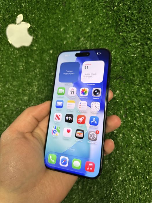 iPhone 15 Pro Max 256gb Blue T. Neverlock у Відмінному стані/ АКБ 91%!