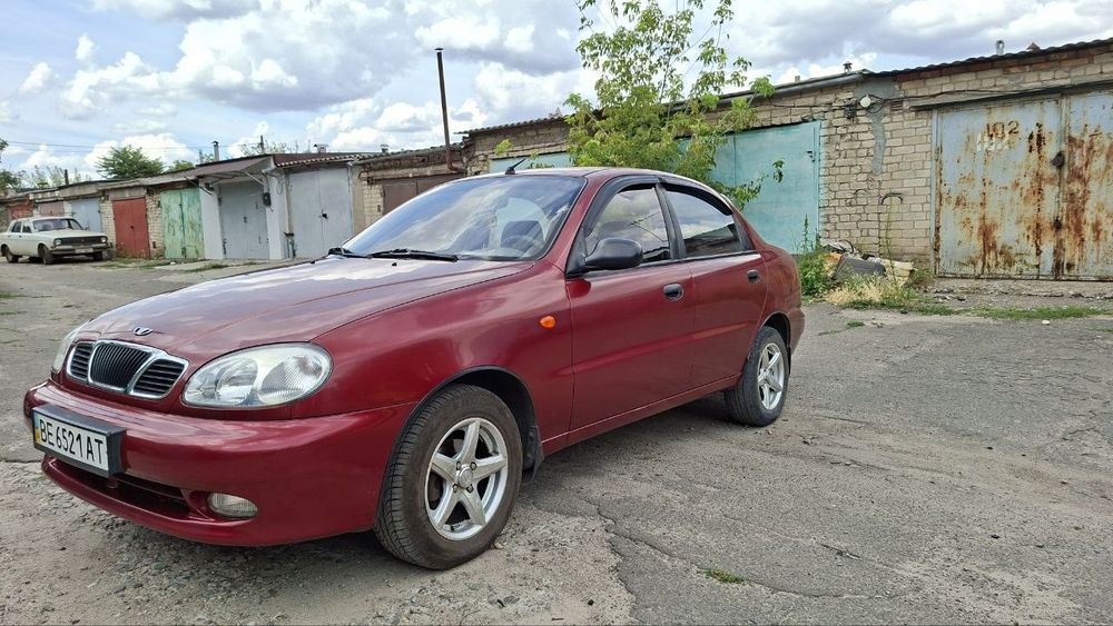 Daewoo Lanos 1,5  "поляк"
