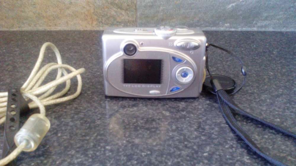 Máquina fotográfica NYTECH