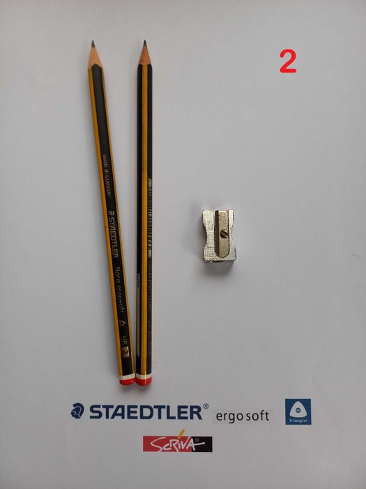 Stadtler Noris ERGOSOFT HB2 / Scriva / Faber-Castell