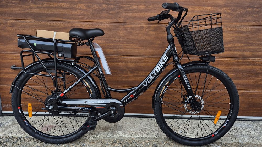Безкоштовна доставка додому. Електровелосипед Corso VoltBike