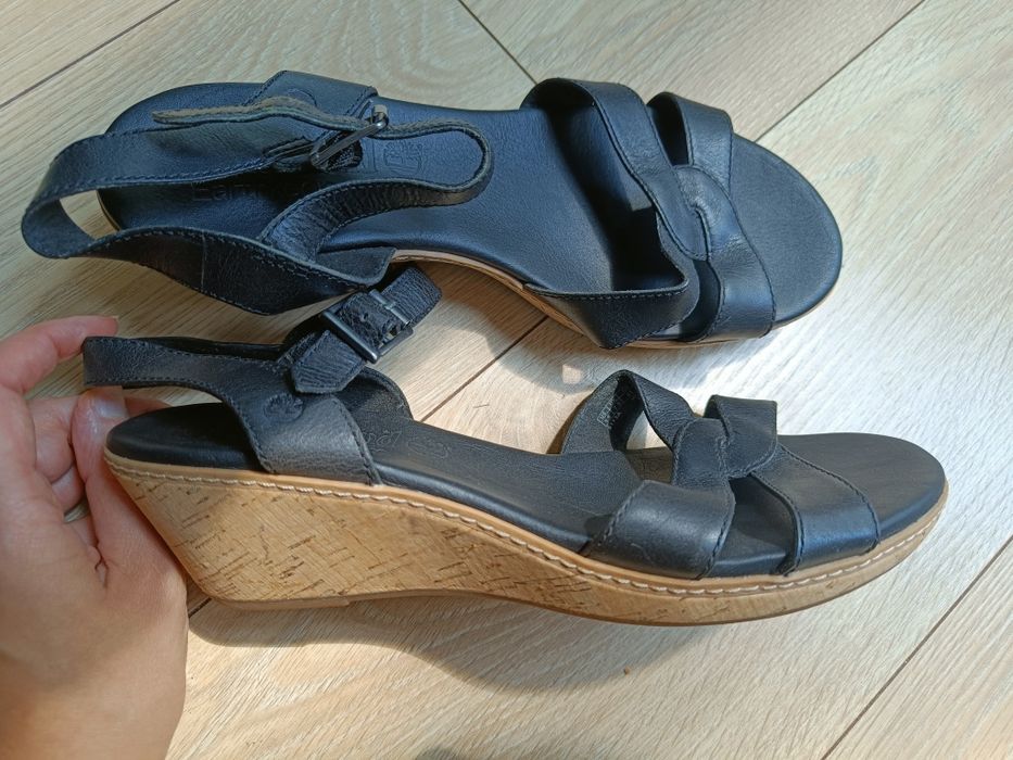 Sandały na koturnie Timberland rozm.41