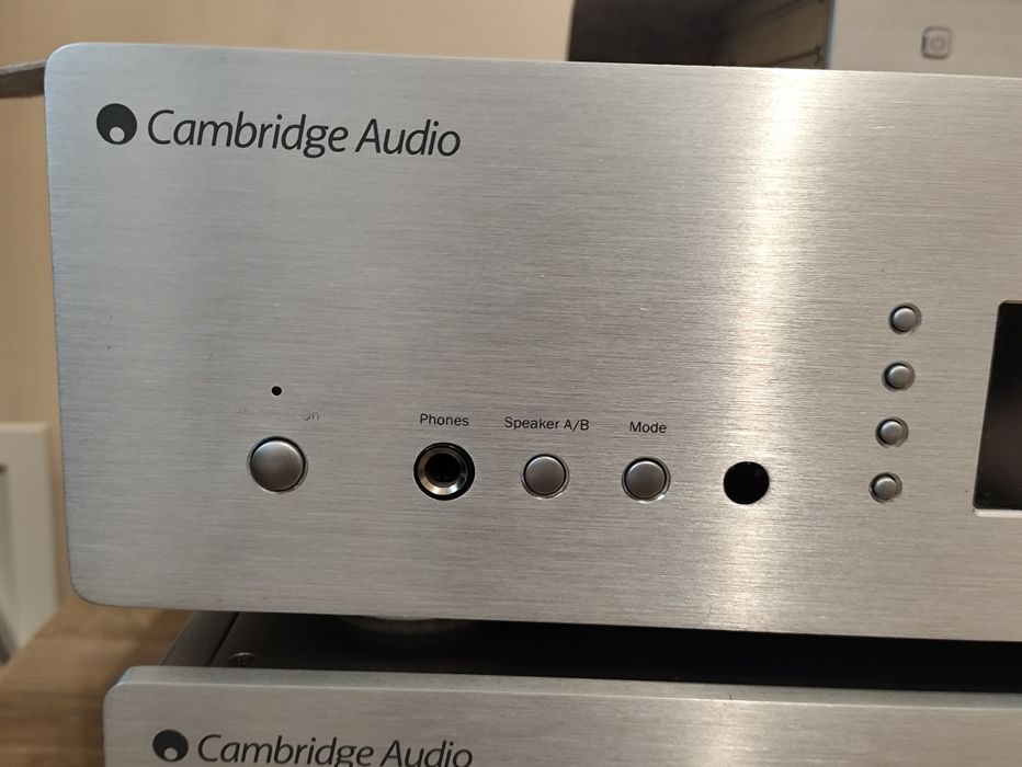 Cambridge Audio Ażur 851A 851C wzmacniacz i odtwarzacz CD