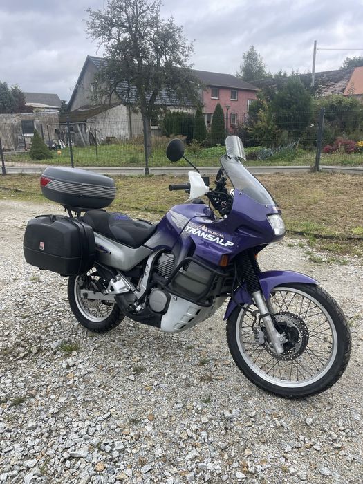 Hoda transalp 600