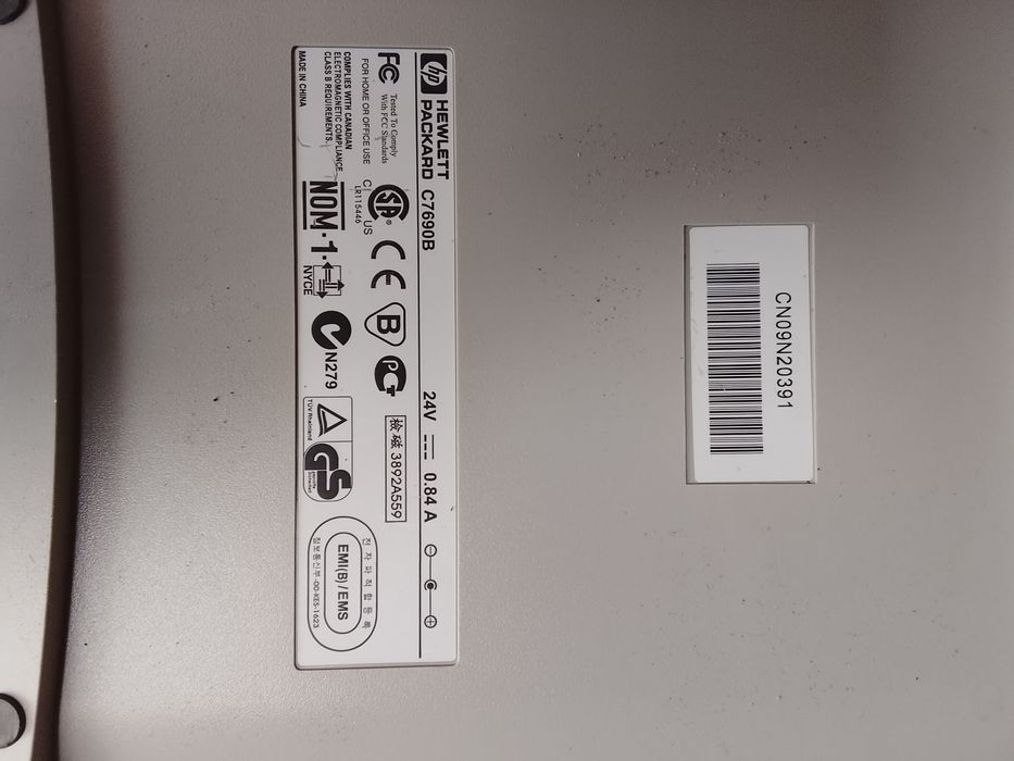 Skaner do dokumentów HP Scanjet 5370 C