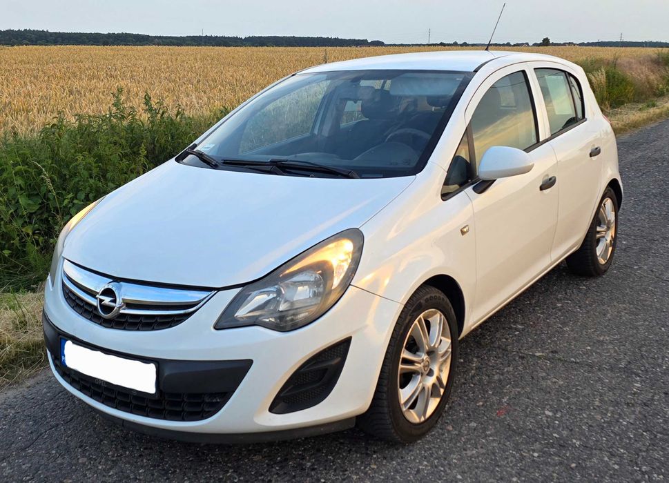 Opel Corsa D 1.3 CDTi 75 KM | 2013 | Klimatyzacja