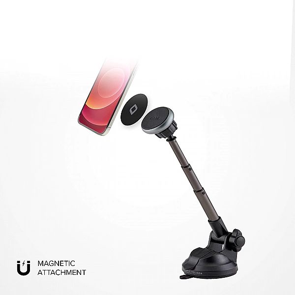 Uchwyt na smartfona teleskopowy SBS TESUPMAGEXT kompatybilny z MagSafe