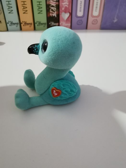 Mini Boos Ty seria 4 figurka flaming zwierzątko zabawka