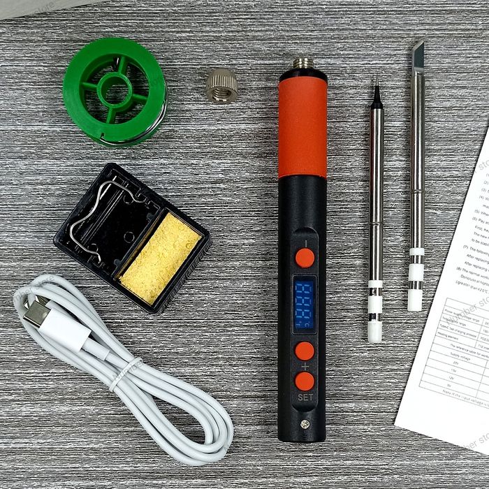 Smart паяльник Lefavor T65 65W | 2 жала / Type-C / Портативний паяльник / Паяльник портативный / Смарт паяльник 


Что так не делаешь?
