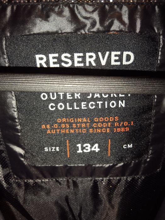 Kurtka przejściowa Reserved