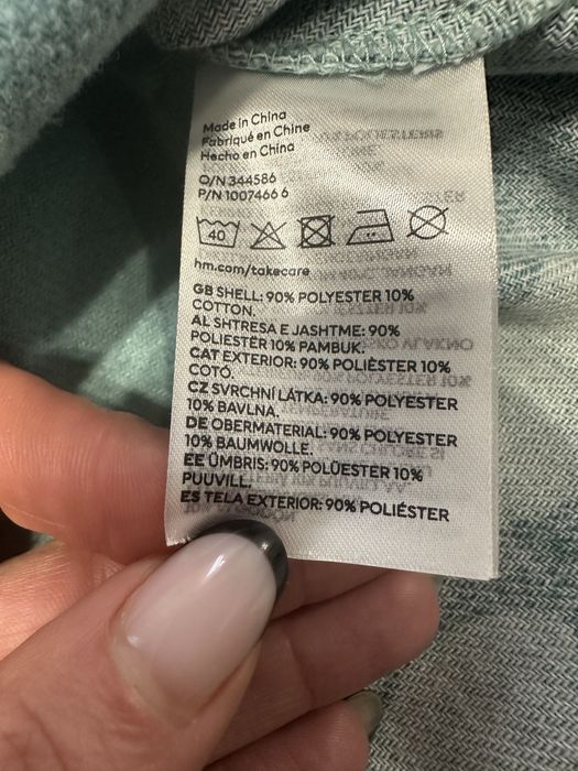 Сорочка рубашка H&M