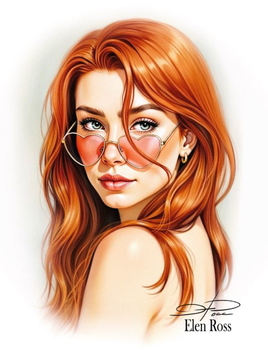 Digital art  портрети БЕЗКОШТОВНО