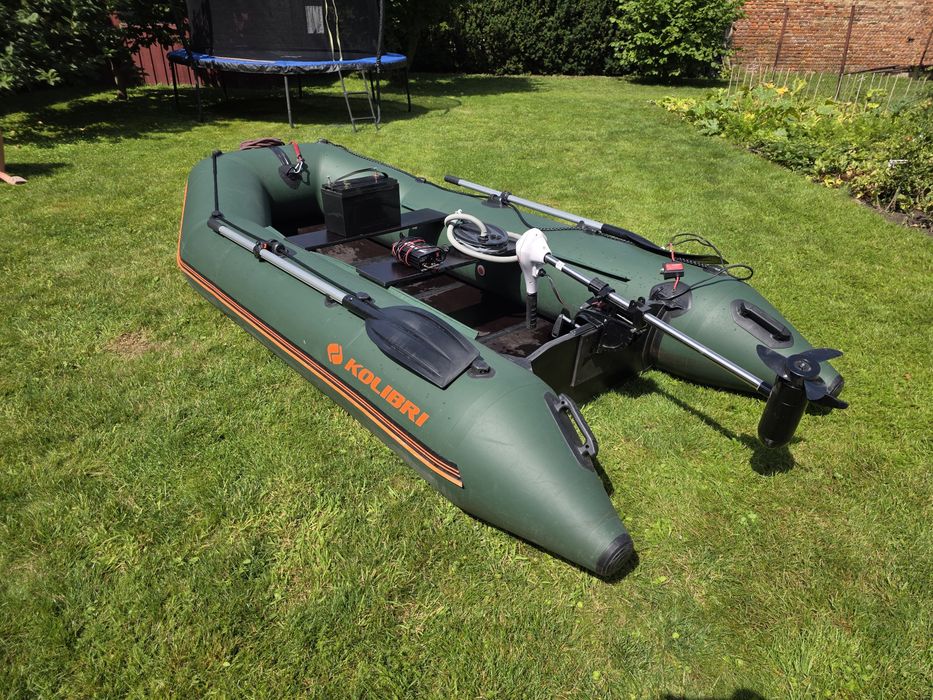 Ponton Kolibri 330 + akcesoria