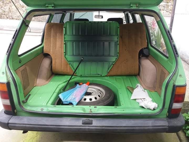 Kadett D Caravan 3p 1.3s
