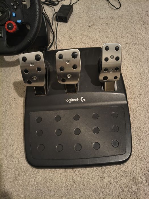 Kierownica Logitech G29 + Shifter + Pedały