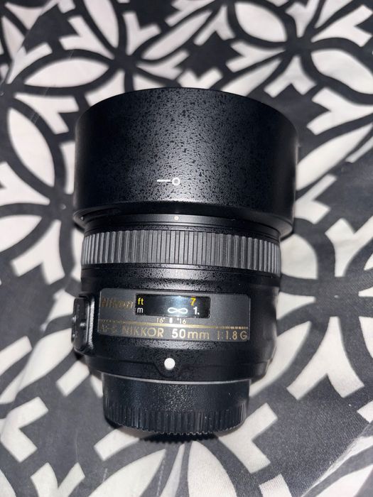 Obiektyw Nikkor 50mm 1.8F