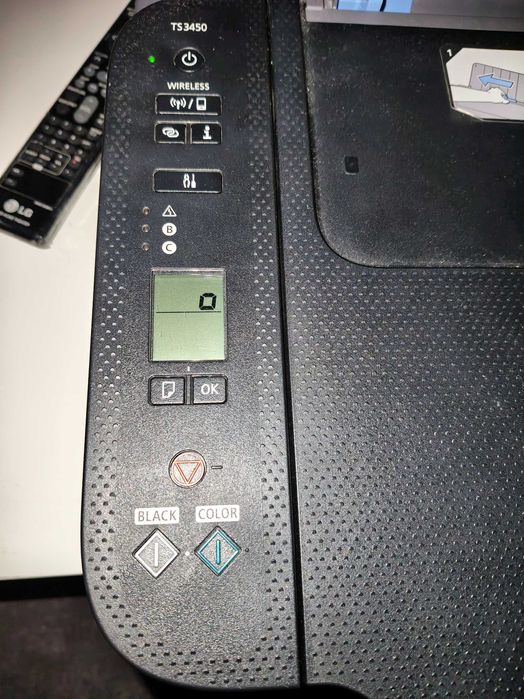 Impressora Canon TS3450451666628020152323