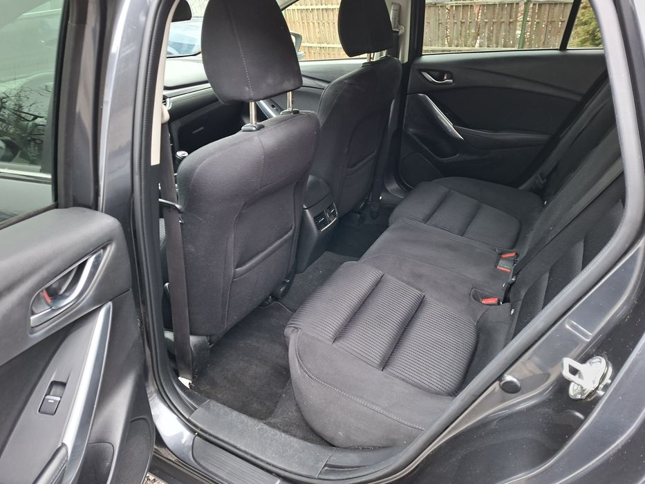 Mazda 6 2.2 d  lift  stan bdb ful ledcena tylko do 2.03 2026super stan