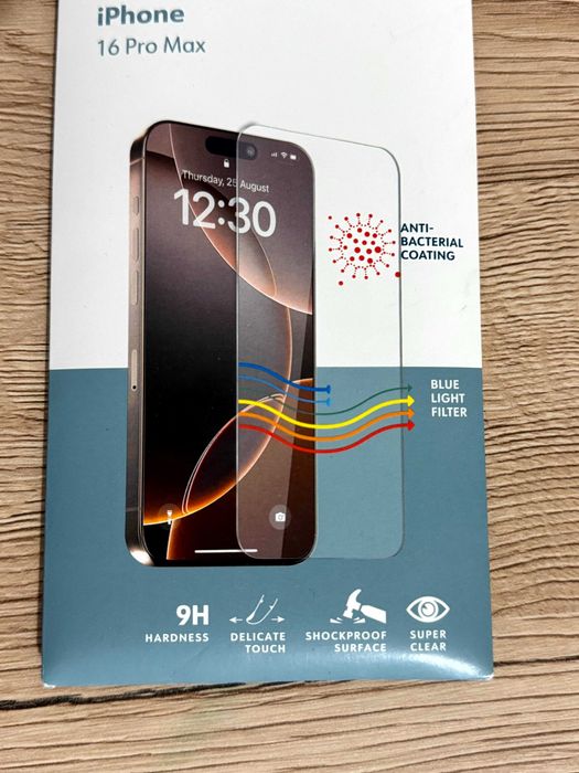 Szkło hartowane ochronne do telefonu iPhone 16 Pro Max Lab31