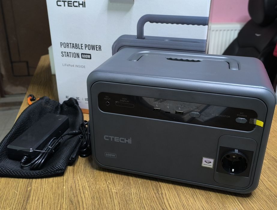 Зарядна станція CTECHi GT600 600вт
