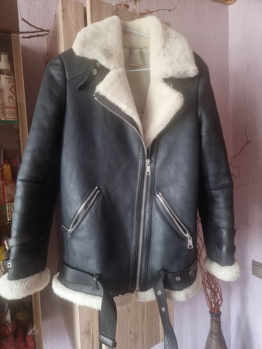 Дублянка авіатор НАТУРАЛЬНА- розм С