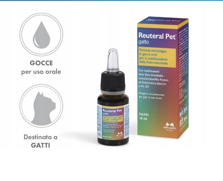 Reuteral Pet gatto NBF Lanes 10ml