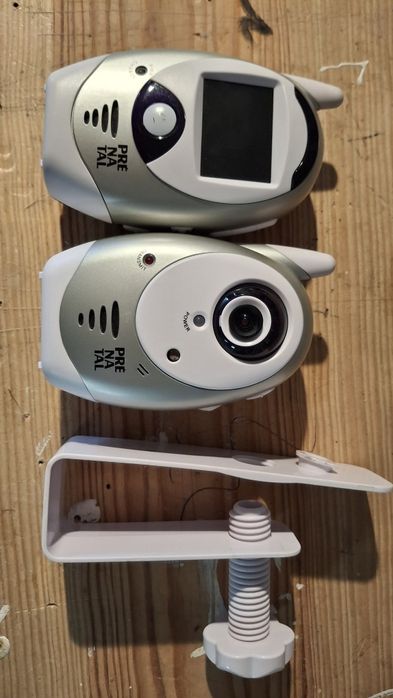 Intercomunicador de bebé com Câmara