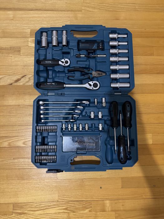 Набір ручного інструменту 87 одиниць Makita (E-08458)