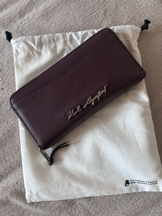 Oryginalny porfel karl lagerfeld