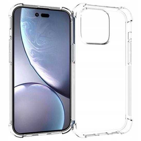 2x Etui  Case do iPhone 14 Pro MAX + Szkło transparentne obudowa