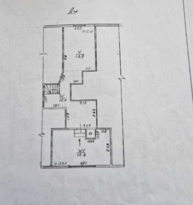 Будинок в селі Брусилів