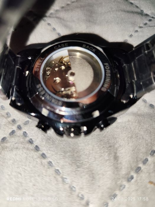 Zegarek Chronograf Forsining nowy