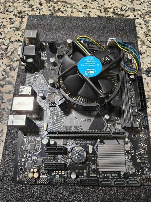 Motherboard - ASUSTeK COMPUTER INC.  PRIME H310M-K R2.0   /
CPU - inte