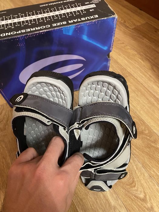 Велосипедні сандалі Exustar SS502