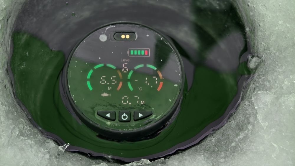 Зимний эхолот Lucky Ice Fish Finder FF202