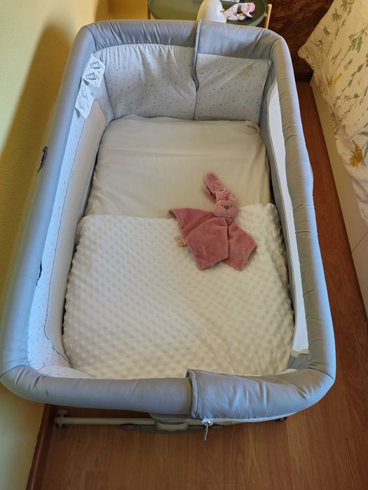 Berço Next2me dream Chicco com caixa