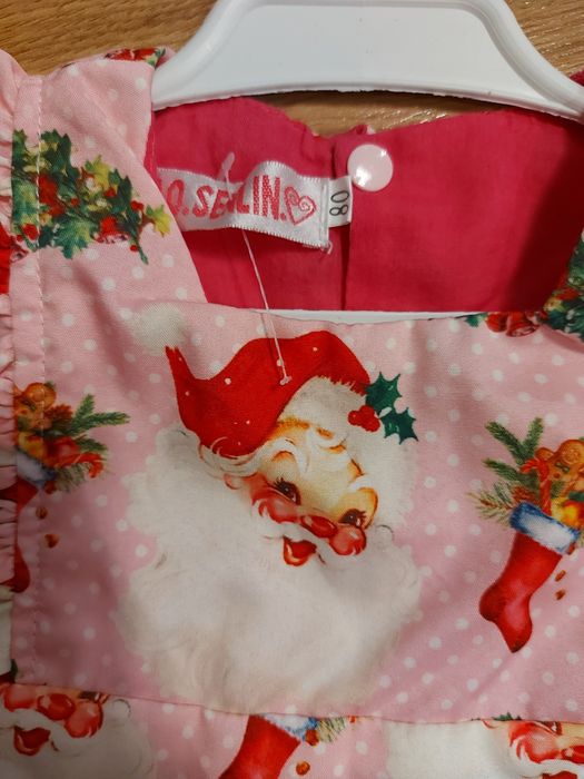 Sukieneczka na Święta z Mikołajem 80