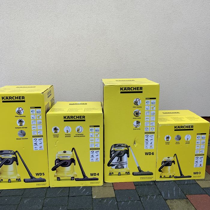 Karcher wd3 пилосос wd4 5 5 порохотяг пылесос kercher карчер